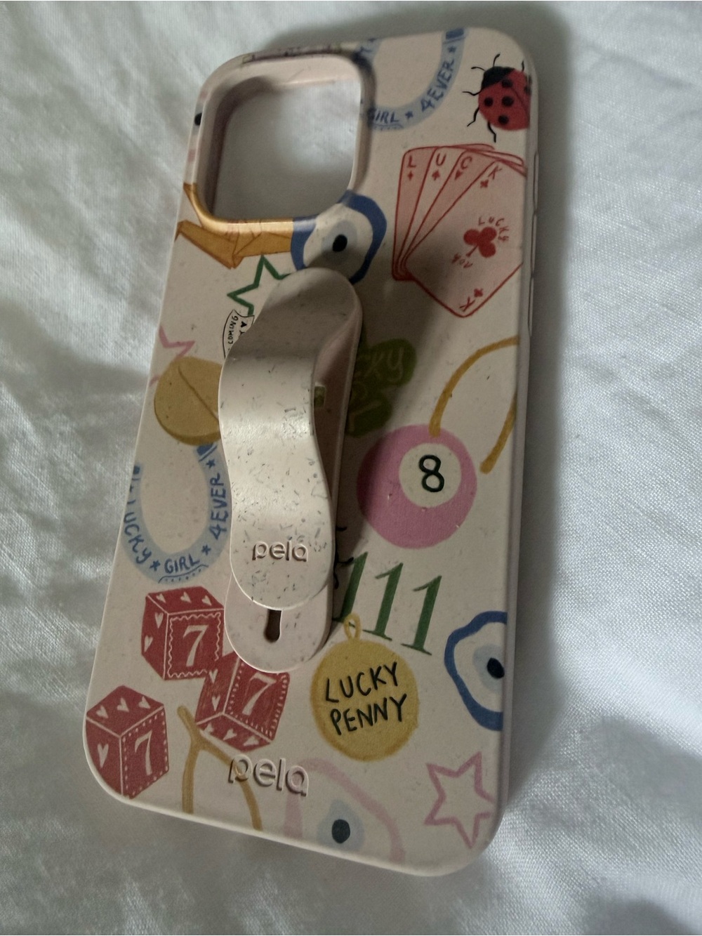 Pela lucky me iPhone 16 pro max case